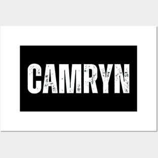 Camryn Name Gift Birthday Holiday Anniversary Posters and Art